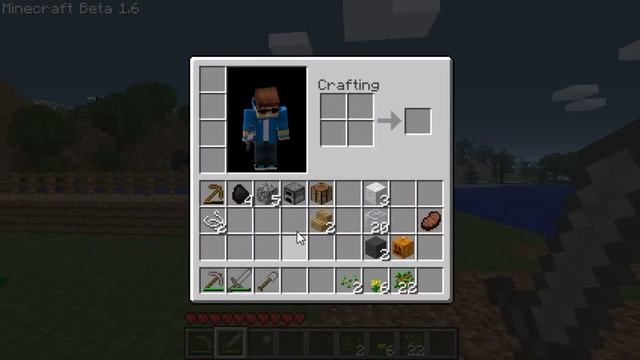 Minecraft - Эволюция 2 - 004 - Доски , палки , заборы смотреть онлайн