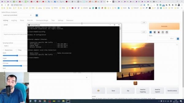 Запускаем Stable Diffusion на смартфоне!