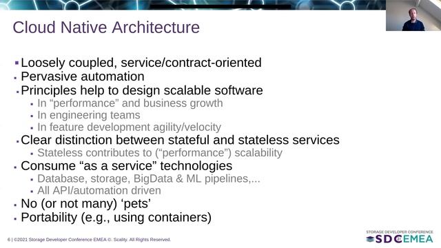 Object Storage for Cloud Native Applications - Part One смотреть онлайн