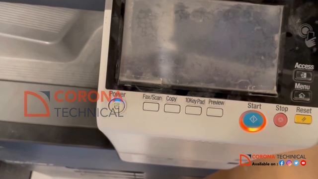 How to fix error code c3726 in Konica Minolta C266 смотреть онлайн