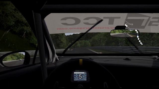 Nurburgring Combined | Opel Astra TCR | Touring Cars Masters International Finals | Project Cars 2 смотреть онлайн