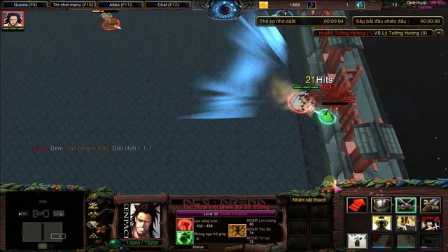 WAR3 - 386 | ACG Arena AI - Cảnh Kỹ Trường | Combat - Hero Arena - WarcraftIII - Warcraft3 - WC3 смотреть онлайн