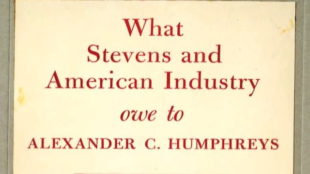 Alexander Humphrey Exhibit - Interview with Professor Donald Merino смотреть онлайн