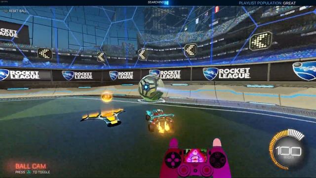 The Game That Got Me SSL In 3v3 | Rocket League SSL 3v3 смотреть онлайн