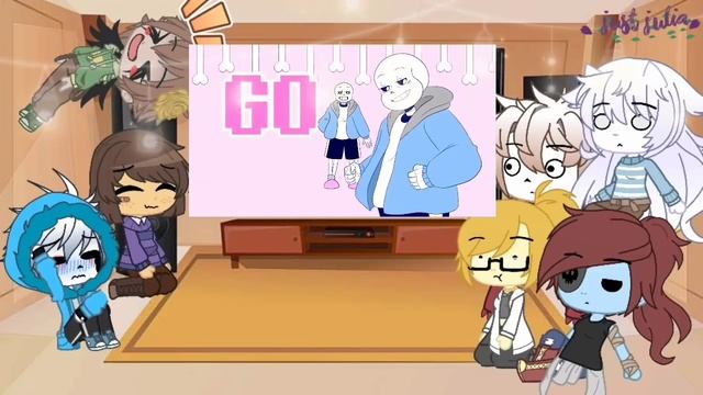 Undertale react to... | part 1 | read desc.! смотреть онлайн