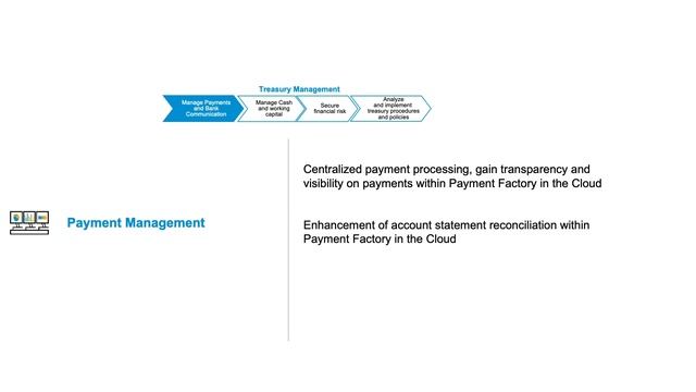 SAP S/4HANA 2021 - Treasury Management смотреть онлайн