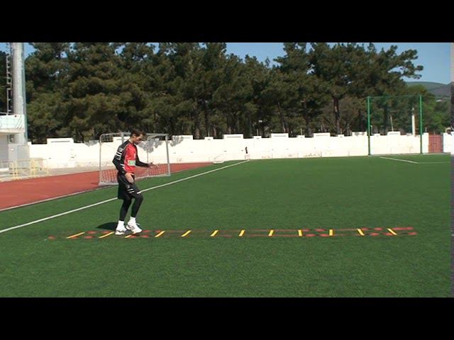 Football coaching video - soccer drill - ladder coordination (Brazil) 21 смотреть онлайн