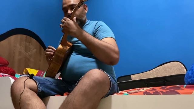 Dust in the Wind - Scorpions - Ukulele solo cover смотреть онлайн