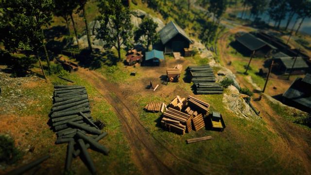 Red Dead Redemption 2⭐️Tilt-Shift⭐️City Annesburg | Miniature смотреть онлайн