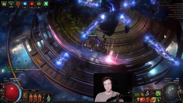 PoE 3.16 Deathless Maven + The Feared (A9) with Poisonous Concoction Occultist - Scourge League смотреть онлайн