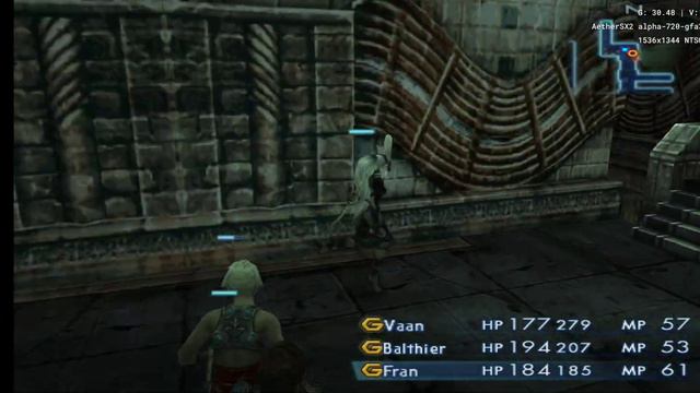 Final Fantasy XII Zodiac On Android Snapdragon 865 4/6 (AetherSX2 Emu)