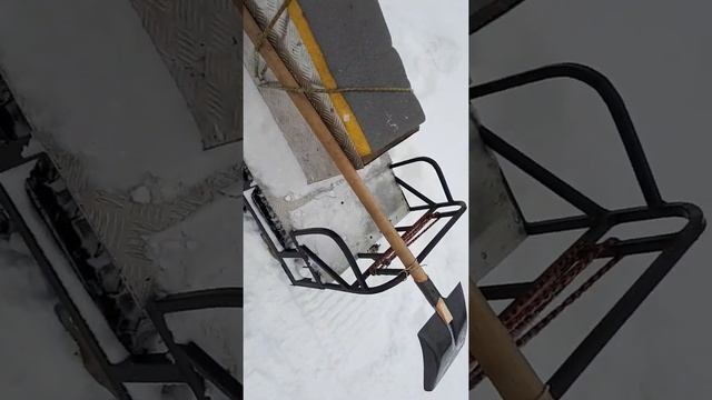 самодельный снегоход смотреть онлайн