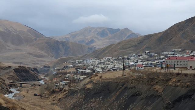 Село Кули. Кулинский Район. Дагестан. Северный Кавказ, Россия. 20230317_155517.mp4. смотреть онлайн