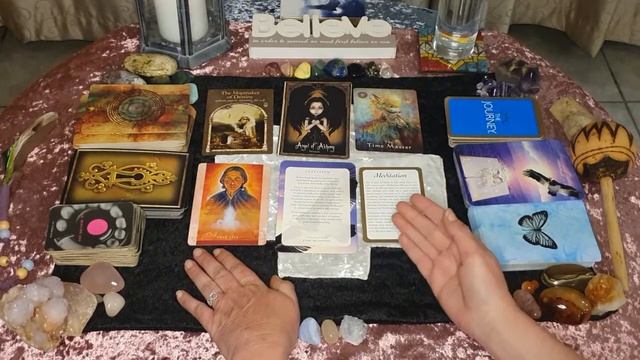 Oracle Card Reading - Mapmaker of Destiny, Time Master, Past Lives. Messages from Spirit. смотреть онлайн