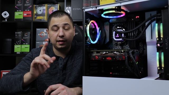 Aigo DarkFlash Aura Sync Fans Review | Best RGB Fans For The BUDGET? смотреть онлайн