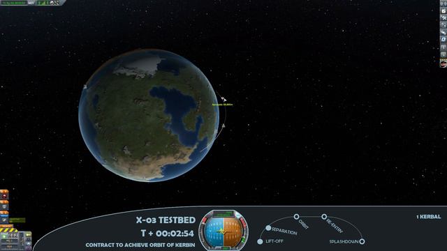 MAKING IT TO ORBIT | Hard KSP Career Mode | Episode 1 "No Kerbals Died" | Kerbal Space Program смотреть онлайн