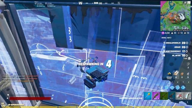 FORTNITE Solo Rumble Siphon With Contract Giller Skin смотреть онлайн