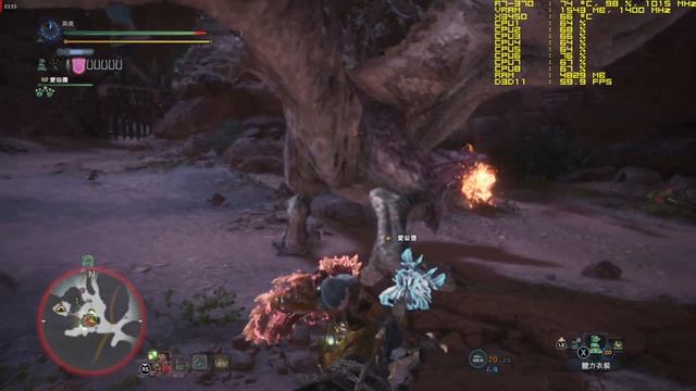 Monster Hunter World AMD R7-370 2GD5 Game test смотреть онлайн