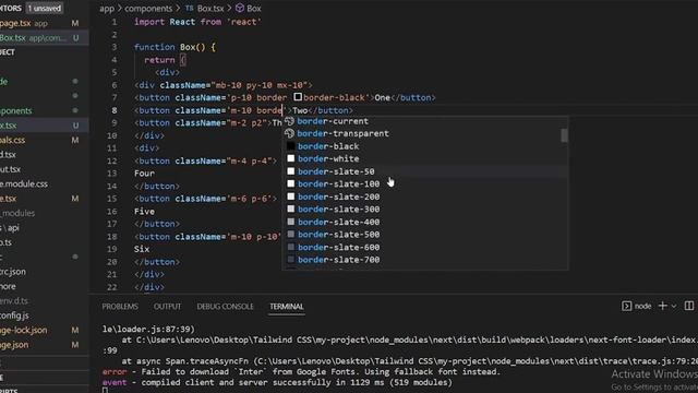 Margin Padding and Border in Tailwind CSS | Next.Js 13 Hindi/Urdu смотреть онлайн