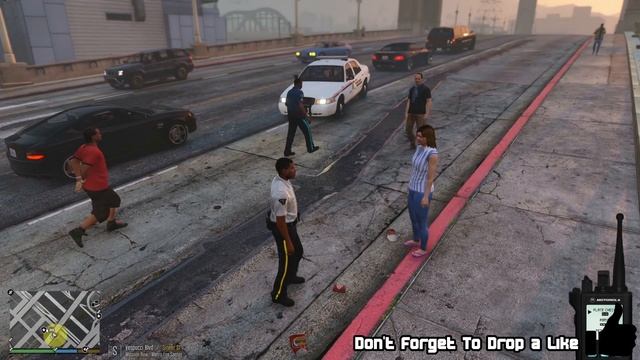 GTA 5 MODS LSPDFR #41- Royal Canadian Mounted Police - RCMP (GTA 5 POLICE MOD) смотреть онлайн