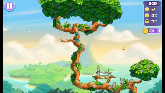 Angry Birds Stella Android Gameplay Level 47 смотреть онлайн