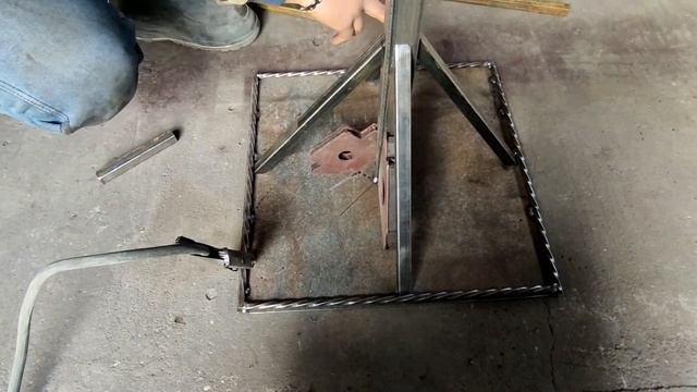 Столик и лавочка. Часть1