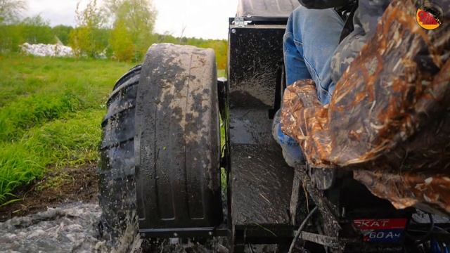 Обзор болотохода "Сармат 1500" смотреть онлайн