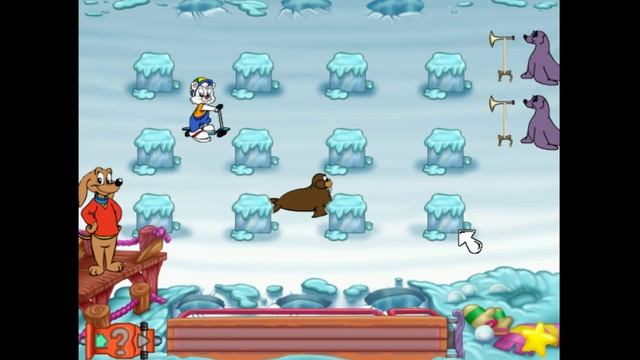 JumpStart Advanced 1st Grade Gameplay: Pierre's Polar Test Track смотреть онлайн