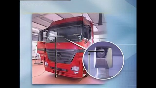 How To Remove and Install Lane Assistant on Mercedes-Benz Actros | W930, W932, W933, W934 смотреть онлайн