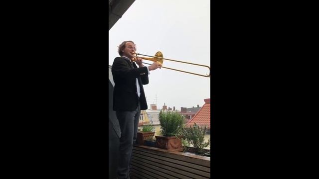 Dein ist mein ganzes Herz - trombone solo #4 смотреть онлайн