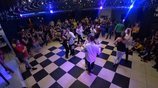 Категория "Е" (до 6 мес. обучения) 1/2 Финала, Заход 2/1. Bachata Championship 2019 Ukraine смотреть онлайн