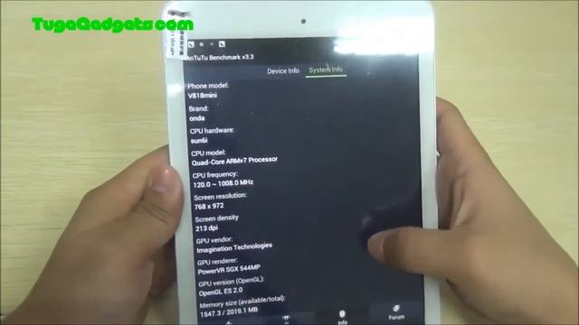 Mini Pad 7.9 IPS смотреть онлайн