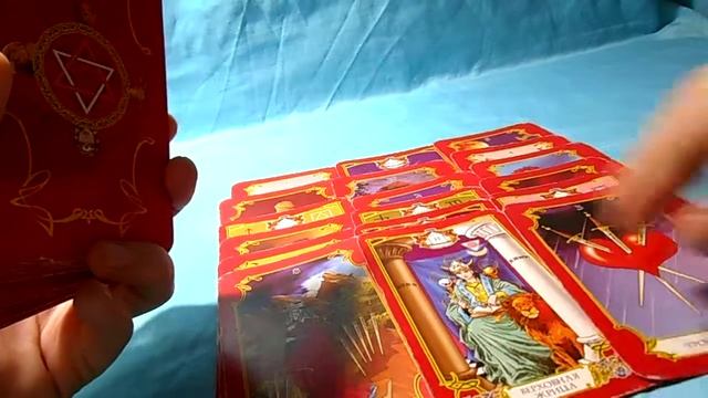 Что происходит в Ваших отношениях. Расклад Таро. Для Ольги. 2 часть смотреть онлайн