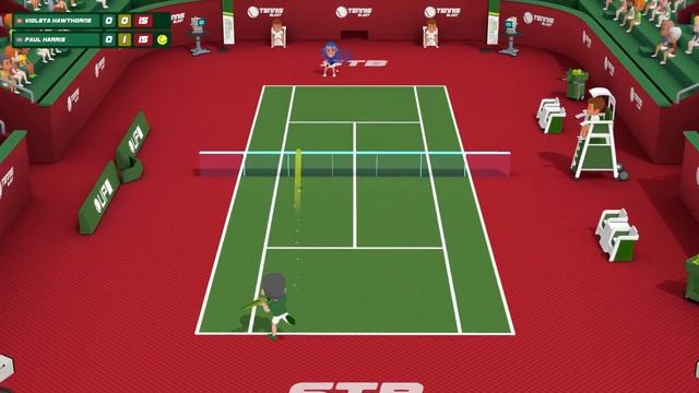 Super Tennis Blast（スーパーテニスブラスト） 日本版PV смотреть онлайн