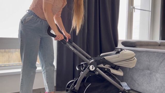 Peg Perego Book 2 в 1 - БОЛЬШОЙ ОБЗОР ЛЮЛЬКИ И ПРОГУЛОЧНОГО БЛОКА смотреть онлайн