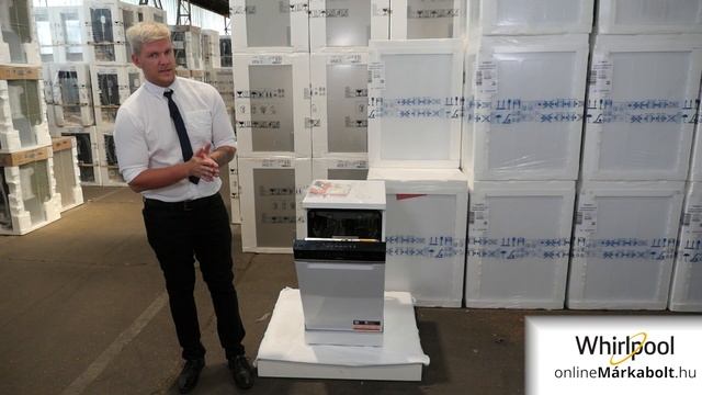 Whirlpool WSFO 3O34 PF Szabadonálló mosogatógép bemutató videó смотреть онлайн