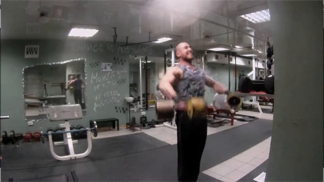 Роман Рукс - Плечи и Шея в RUKS GYM (29.12.2017) смотреть онлайн