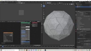 Запекание карты нормалей в Blender - ЗА 2 МИНУТЫ - Normalmap из хайполи / Как создать игру [Урок 82