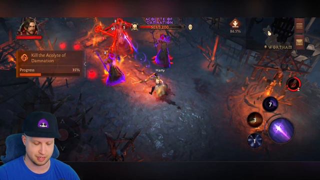 YOU GUYS GOT PHONES, RIGHT? | *NEW* Free 2 Play Diablo Immortal for PC / Mobile смотреть онлайн