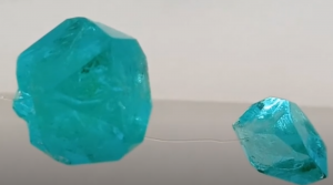 Выращивание кристалла из железного купороса