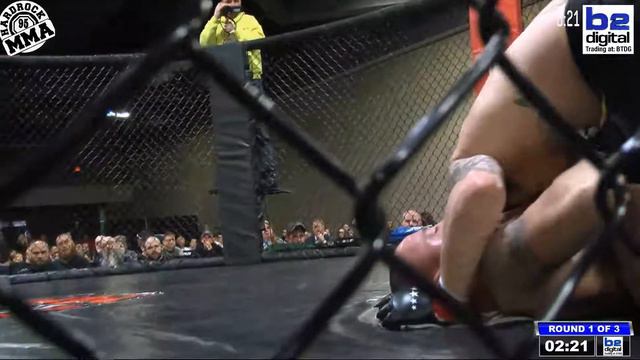 Hardrock MMA 95 Fight 4 Timmy Engle vs Dustin Lema 180 Ammy смотреть онлайн
