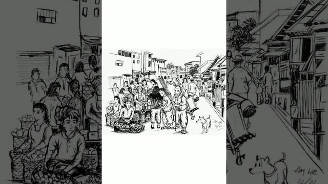 Album Sketch Market by Art HR ..1 смотреть онлайн