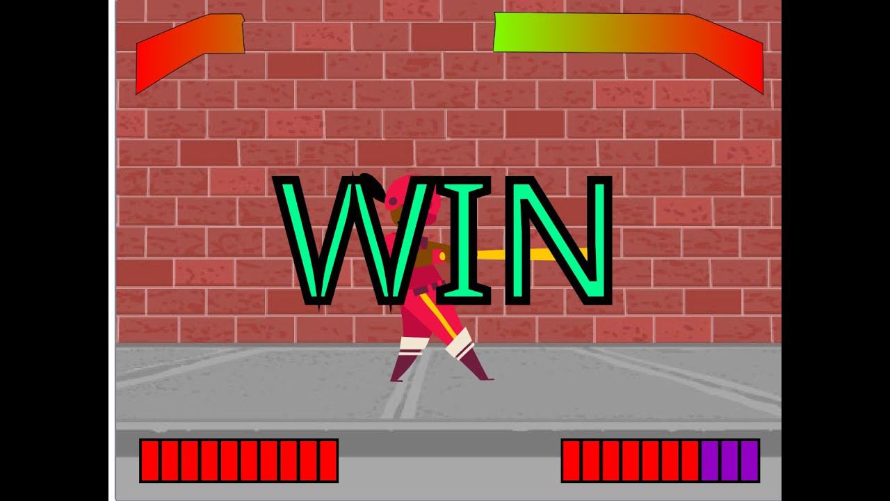 Создаю файтинг в Scratch #6 Игра почти готова) смотреть онлайн