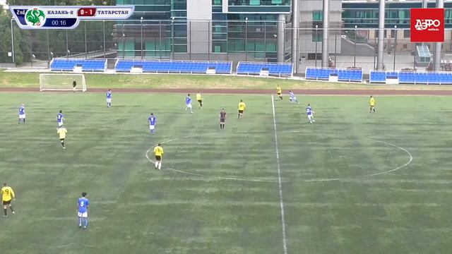 КФЛЛ 2018. Чемпионат ДЭФО. Серия С. Казань-2 - Татарстан. 1:1