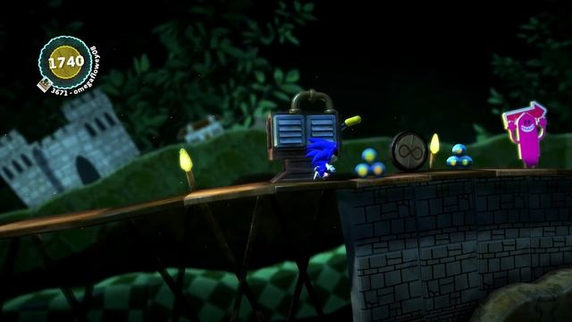 LittleBigPlanet 3 - Sonic.Exe Costumes Giveaway - PS4 Gameplay | EpicLBPTime