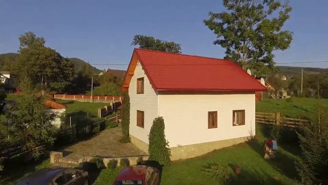 Котедж "У Василя" відпочинок в карпатах Микуличин смотреть онлайн