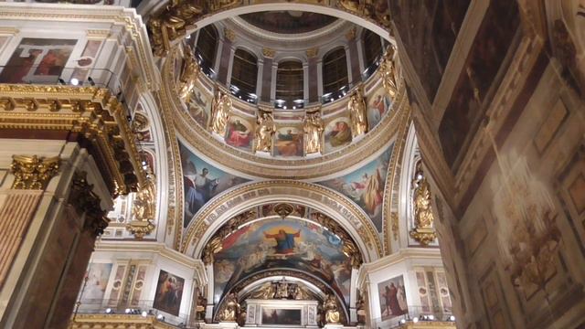 Хоровое пение в Исаакиевском. 27-01-2017 -S1760021 смотреть онлайн