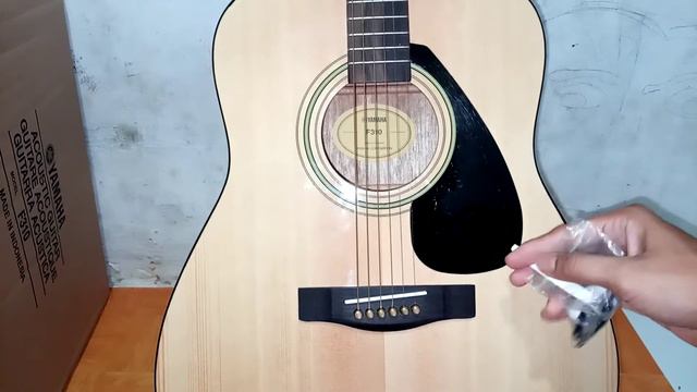 SETTING DAN UPGRADE GITAR AKUSTIK YAMAHA F310 || CIPTANING CHANNEL смотреть онлайн