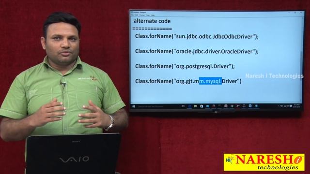 How Class.forName(-) method registers JDBC Driver Software with DriverManager Service смотреть онлайн