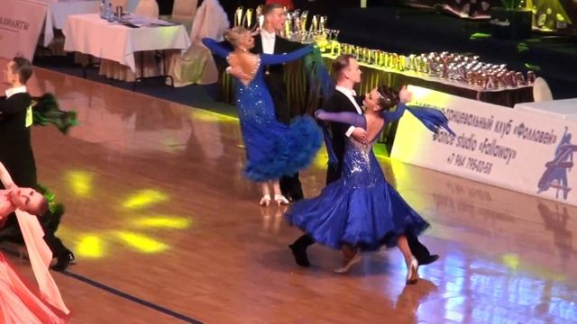 Brilliant Couple 2017 Взрослые Стандарт 1/2 Танго Голованов Илья - Коваленко Анастасия смотреть онлайн